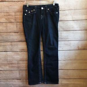 TRUE RELIGION BILLY JEANS IN BLUE DENIM‎